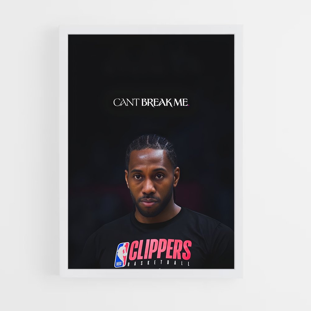 Poster Can't Be Me – affiche Basketball (vue 3)